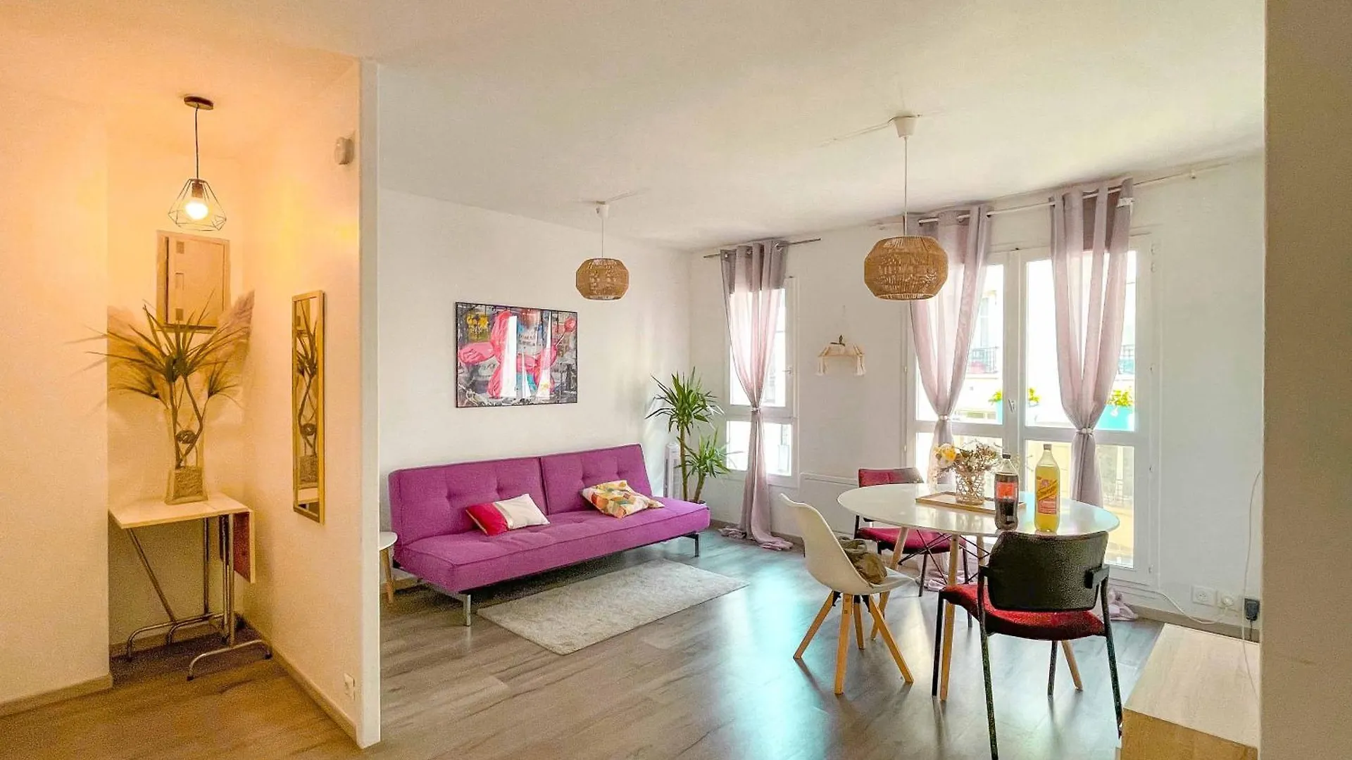 Appartement Moderne Paris 19