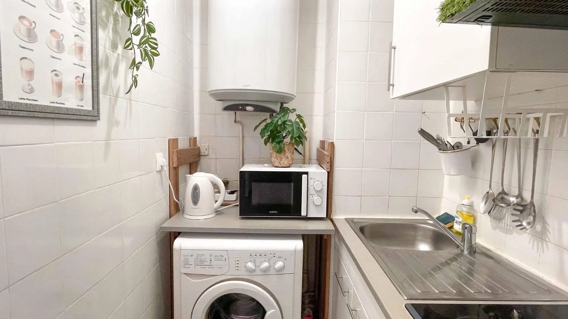 Apartment Appartement Moderne Paris 19 France